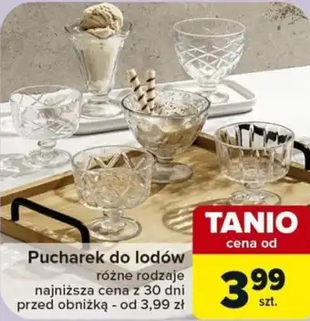 Carrefour Pucharek do lodów oferta