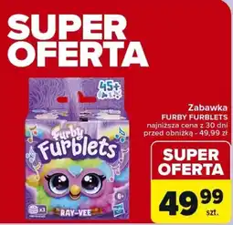 Carrefour Zabawka FURBY FURBLETS oferta