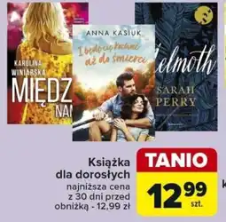 Carrefour Książka dla dorosłych oferta