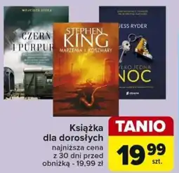Carrefour Książka dla dorosłych oferta