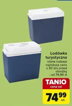 Carrefour Lodówka turystyczna oferta