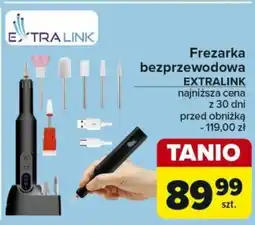 Carrefour Frezarka bezprzewodowa EXTRALINK oferta