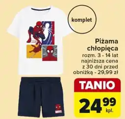 Carrefour Piżama chłopięca oferta