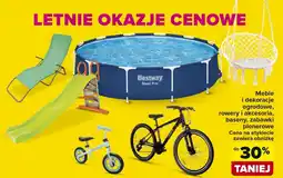 Carrefour Meble i dekoracje ogrodowe, rowery i akcesoria, baseny, zabawki plenerowe oferta