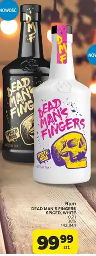 Rum DEAD MAN'S FINGERS SPICED, WHITE 0,7 l
