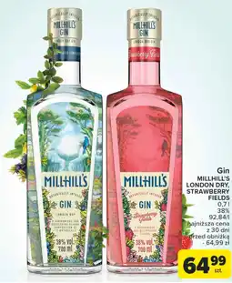 Carrefour Gin MILLHILL'S LONDON DRY, STRAWBERRY FIELDS 0,7 l oferta