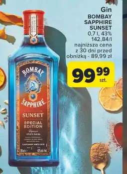 Carrefour Gin BOMBAY SAPPHIRE SUNSET 0,7 l oferta