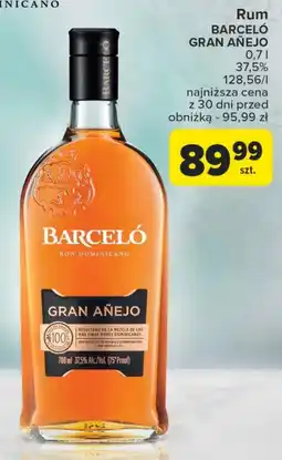 Carrefour Rum BARCELÓ GRAN AÑEJO 0,7 l oferta