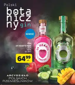 Carrefour Gin 24 HEARTS PINK 0,7 l oferta