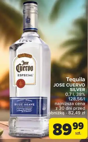 Carrefour Tequila JOSE CUERVO SILVER 0,7 l oferta