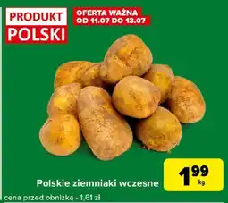 Carrefour Polskie ziemniaki wczesne 1 kg oferta