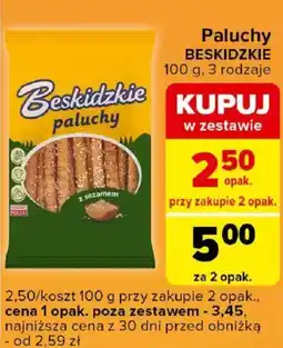 Carrefour Paluchy BESKIDZKIE 100 g oferta