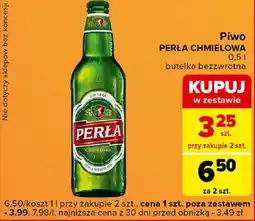 Carrefour Piwo PERŁA CHMIELOWA 0,5 l oferta
