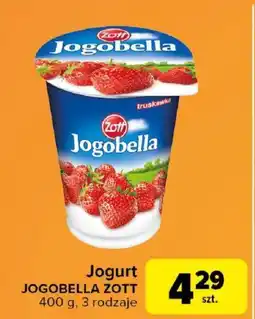 Carrefour Jogurt JOGOBELLA ZOTT 400 g oferta