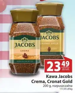 Premium Nasz Sklep Kawa Jacobs Crema, Cronat Gold 200 g oferta