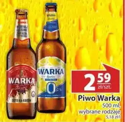 Premium Nasz Sklep Piwo Warka 500 ml oferta