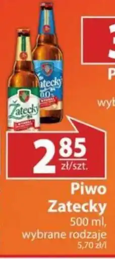 Premium Nasz Sklep Piwo Zatecky 500 ml oferta