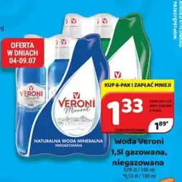 Woda Veroni 1,5 l