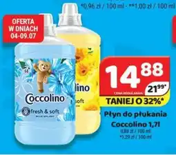 Płyn do płukania Coccolino 1,7 l