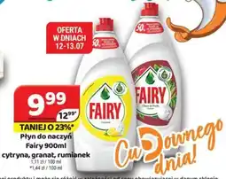 Delfin Płyn do naczyń Fairy 900 ml oferta