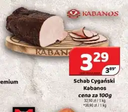 Delfin Schab Cygański Kabanos 100 g oferta