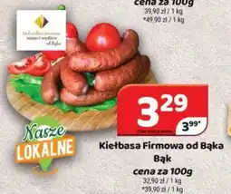 Kiełbasa Firmowa od Bąka Bąk 100 g