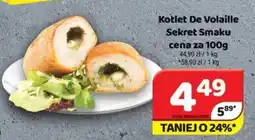 Kotlet De Volaille Sekret Smaku 100 g