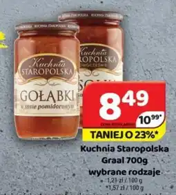 Delfin Kuchnia Staropolska Graal 700 g oferta