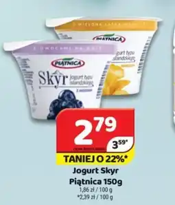 Delfin Jogurt Skyr Piątnica 150 g oferta