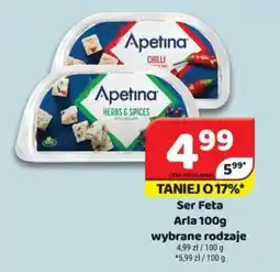 Delfin Ser Feta Arla 100 g oferta