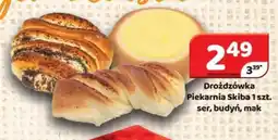Delfin Drożdzówka Piekarnia Skiba 1 szt. oferta