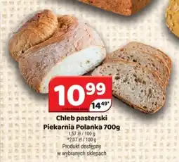 Delfin Chleb pasterski Piekarnia Polanka 700 g oferta