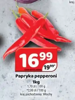 Delfin Papryka pepperoni 1 kg oferta