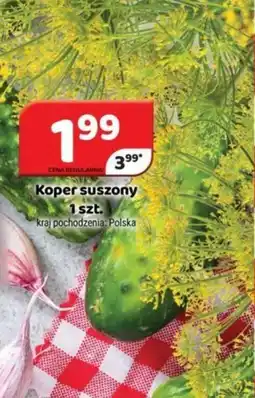 Delfin Koper suszony szt. oferta