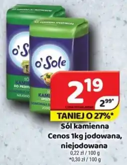 Delfin Sól kamienna Cenos 1 kg oferta
