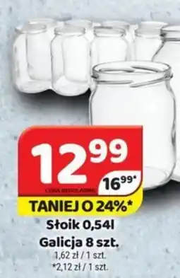Delfin Słoik 0,54 l, 8 szt. oferta