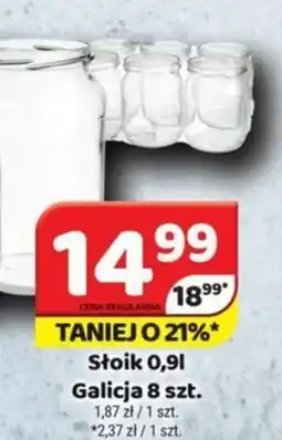 Delfin Słoik 0,9 l, 8 szt. oferta