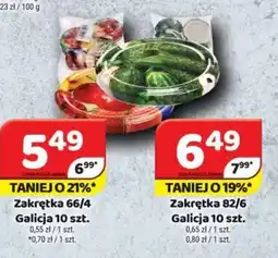 Zakrętka Galicja 10 szt.
