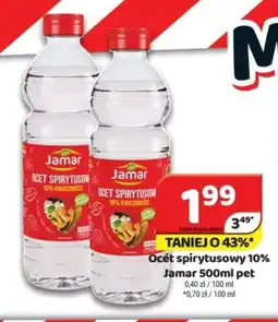 Océt spirytusowy 10% Jamar 500 ml