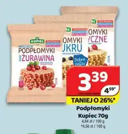 Delfin Podpłomyki Kupiec 70 g oferta