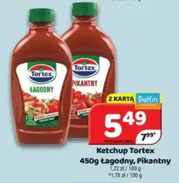 Delfin Ketchup Tortex 450 g oferta