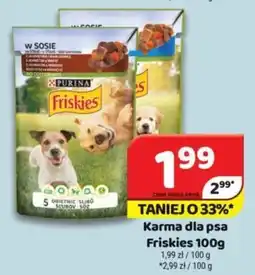 Karma dla psa Friskies 100 g