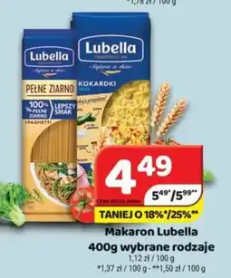 Delfin Makaron Lubella 400 g oferta