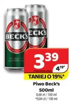 Piwo Beck's 500 ml
