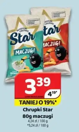 Delfin Chrupki Star 80 g oferta