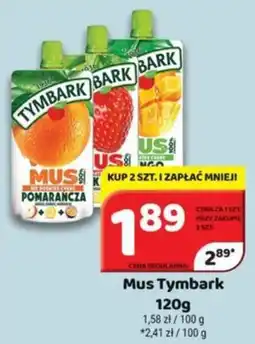 Delfin Mus Tymbark 120 g oferta