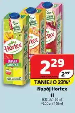 Delfin Napój Hortex 1 l oferta