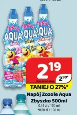 Delfin Napój Zozole Aqua Zbyszko 500 ml oferta