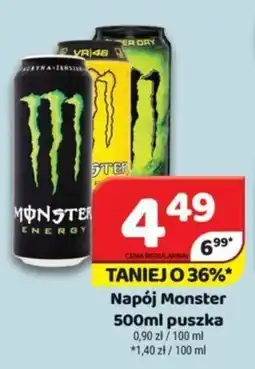 Delfin Napój Monster 500 ml oferta