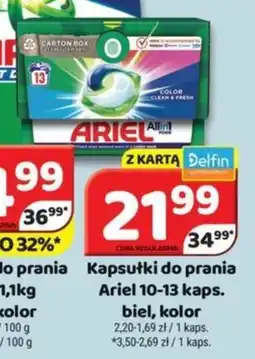 Kapsułki do prania Ariel 10-13 kaps.